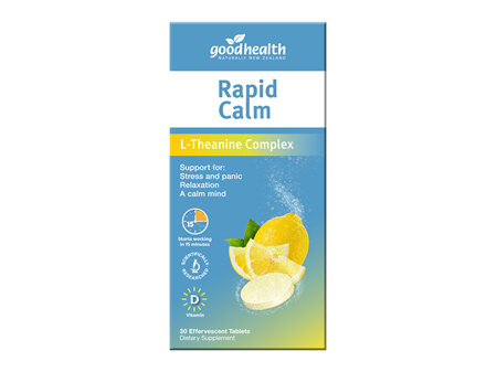 Good Health Rapid Calm Effervescent, 30 tabs