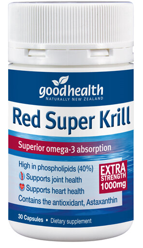 Good Health - Red Super Krill 1000mg - 30 Capsules