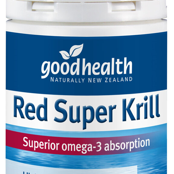 Good Health - Red Super Krill 1000mg - 60 Capsules