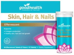 Good Health Skin, Hair and Nails Effervescent 30 Tablets