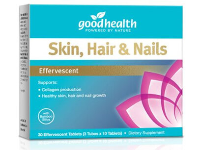 Good Health Skin,Hair&Nails Effervescent 30Tablets
