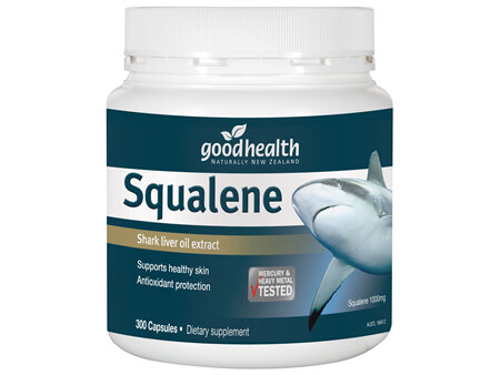 Good Health - Squalene Shark Oil - 300 Capsules