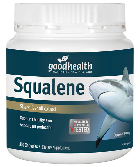 Good Health - Squalene Shark Oil - 300 Capsules