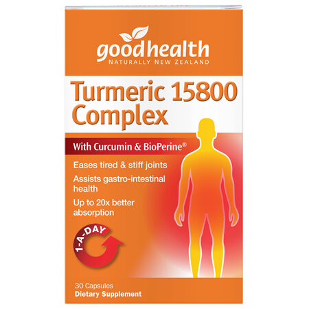 Good Health - Turmeric 15800 Complex - 30 Capsules