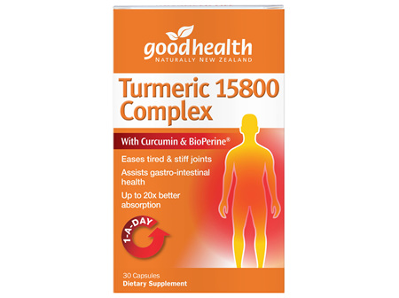 Good Health - Turmeric 15800 Complex - 30 Capsules
