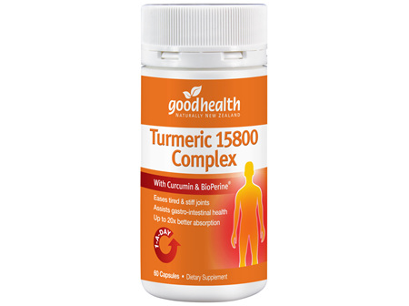 Good Health - Turmeric 15800 Complex - 60 Capsules