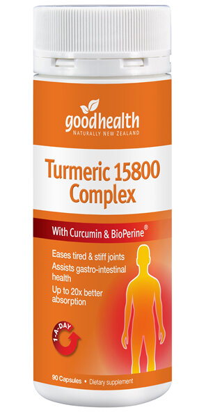 Good Health - Turmeric 15800 Complex - 90 Capsules