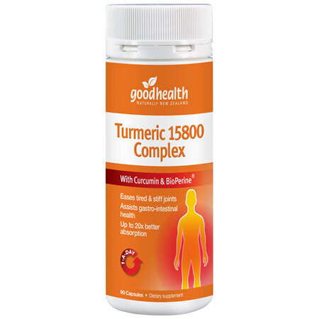 Good Health - Turmeric 15800 Complex - 90 Capsules