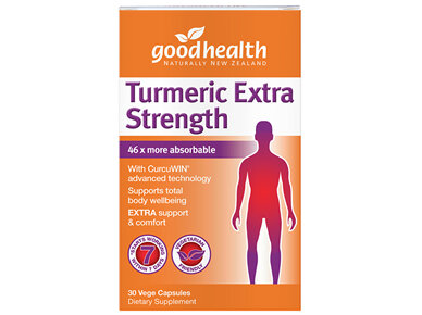 GOOD HEALTH TURMERIC EXTRA STRENGTH 30