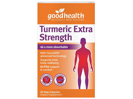 Good Health - Turmeric Extra Strength - 30 Capsules