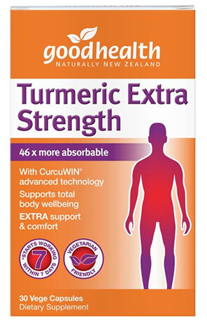 Good Health - Turmeric Extra Strength - 30 Capsules