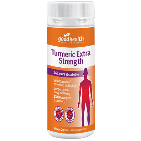 Good Health - Turmeric Extra Strength - 90 Capsules