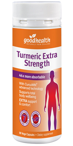 Good Health - Turmeric Extra Strength - 90 Capsules