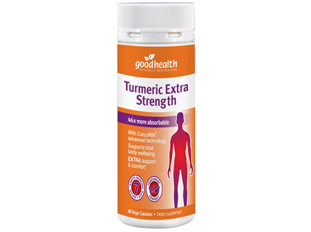 Good Health - Turmeric Extra Strength - 90 Capsules