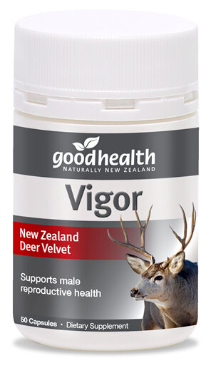 Good Health - Vigor - 50 Capsules
