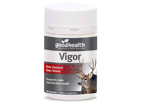 Good Health - Vigor - 50 Capsules