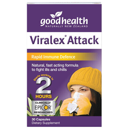 GOOD HEALTH VIRALEX® ATTACK 30 CAPS