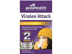 Good Health Viralex Attack 30 capsules