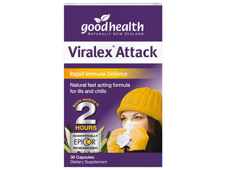 Good Health - Viralex Attack - 30 Capsules