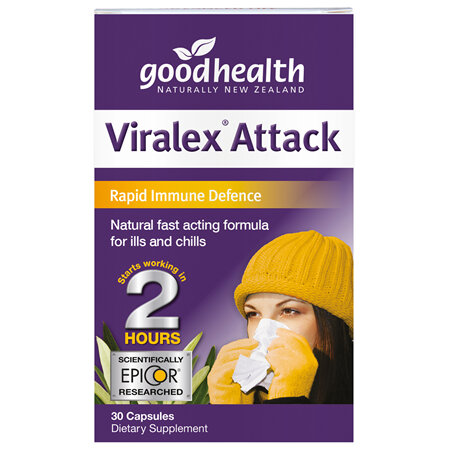 Good Health - Viralex Attack - 30 Capsules