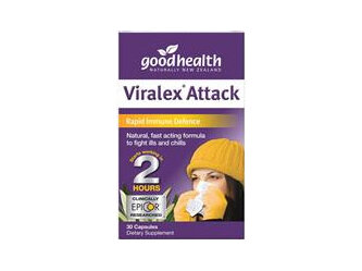 Good Health Viralex Attack 30 capsules