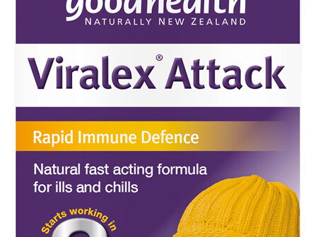 Good Health - Viralex attack 60 Capsules