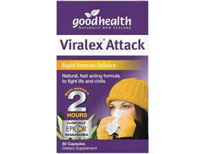 Good Health Viralex Attack 60 capsules