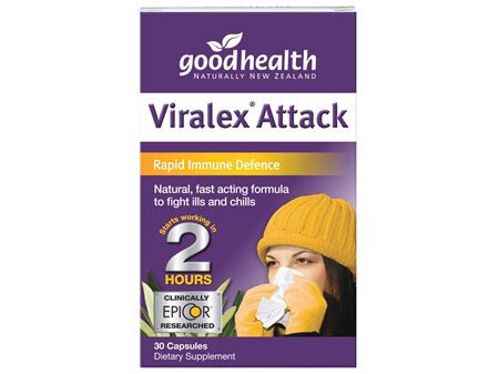 GOOD HEALTH VIRALEX ATTACK CAPS 30