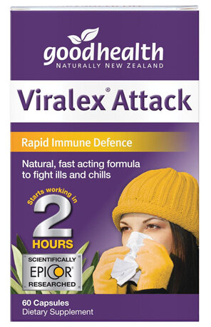 GOOD HEALTH VIRALEX ATTACK CAPS 60
