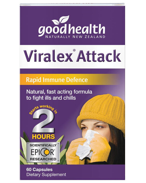 GOOD HEALTH VIRALEX ATTACK CAPS 60