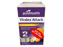 Good Health Viralex Attack Promo 60s + 30s