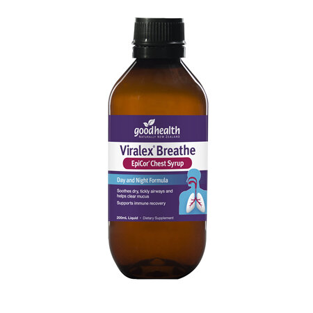 Good Health - Viralex Breathe Chest Syrup