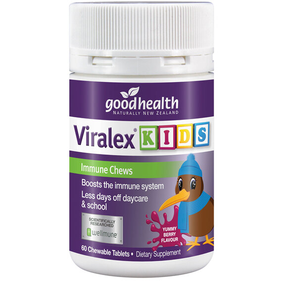 GOOD HEALTH VIRALEX KIDS 60 CHEWABLE TABLETS