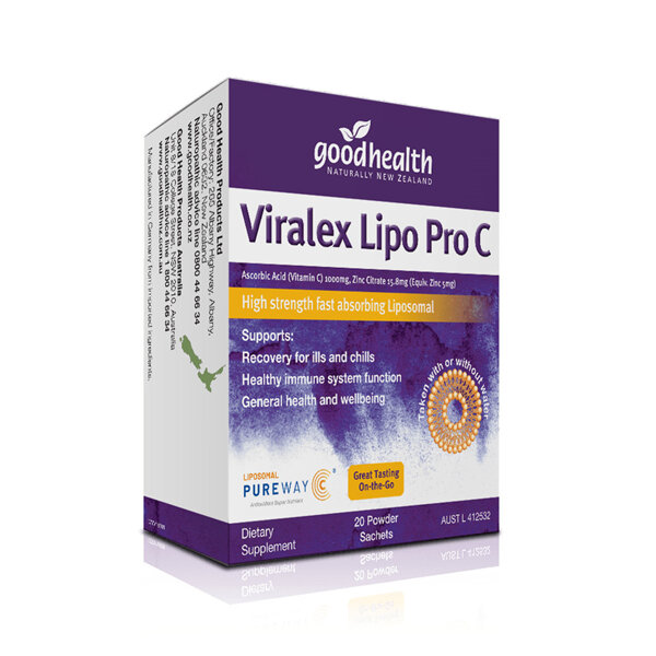 Good Health Viralex Lipo Pro C 20 Sachets