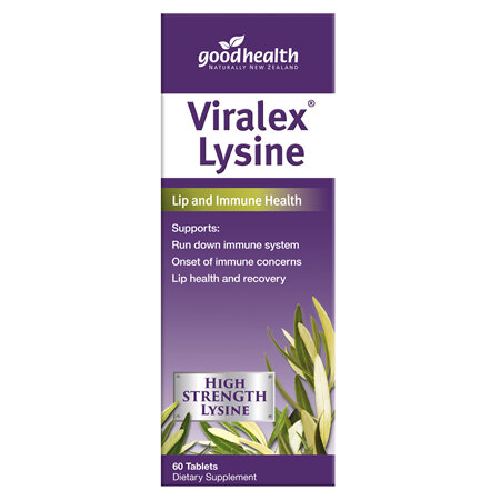 Good Health Viralex Lysine 60 tablets