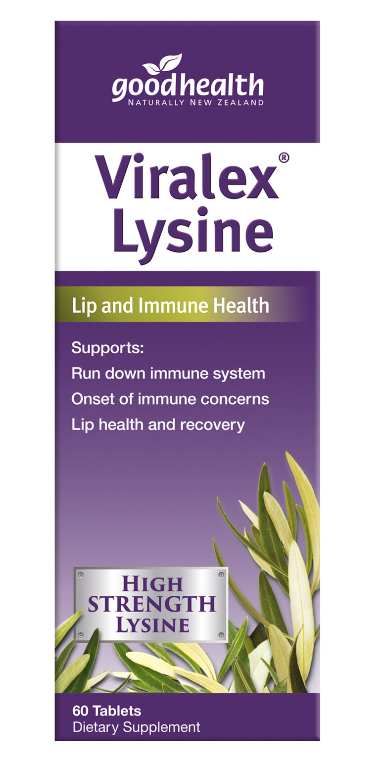 Good Health Viralex Lysine 60 tablets
