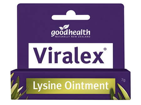 Good Health Viralex Lysine Ointment  7g