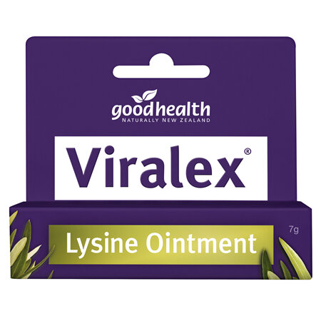 Good Health Viralex Lysine Ointment  7g
