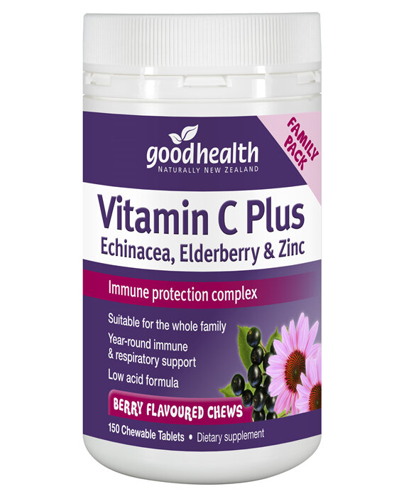Good Health - Vitamin C Plus - 150 Tablets