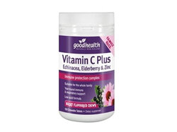 Good Health Vitamin C Plus Chewables 150 Tablets