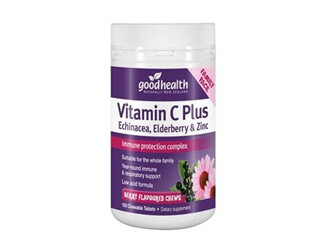 Good Health Vitamin C Plus Chewables 150 Tablets