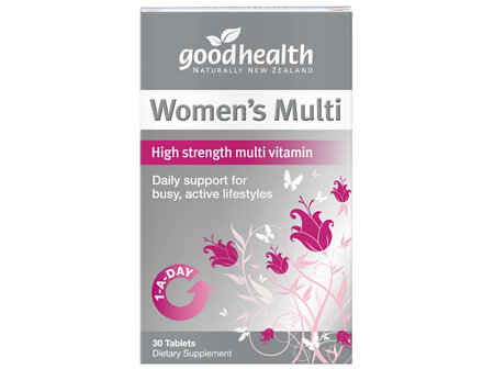 Good Health - Women's Multi - 30 Tablets