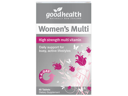Good Health - Women's Multi - 60 Tablets