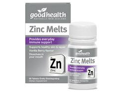 Good Health Zinc Melts 60 Tablets