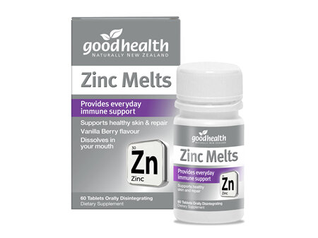 Good Health - Zinc Melts - 60 Tablets