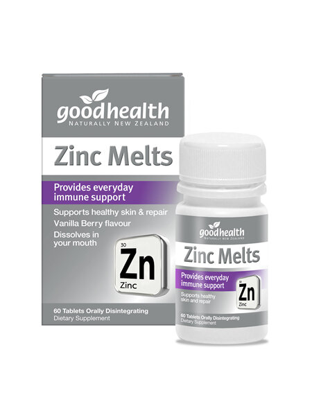 Good Health - Zinc Melts - 60 Tablets
