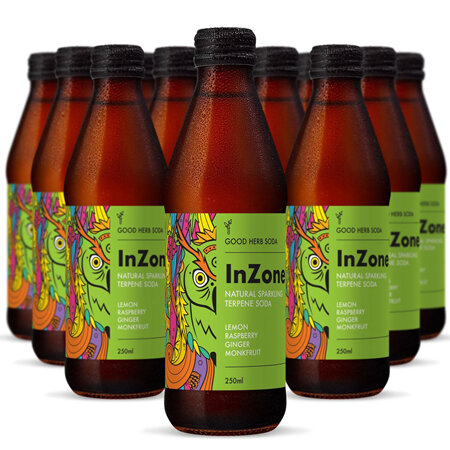 Good Herb Natural Terpene Soda - Inzone 250ml