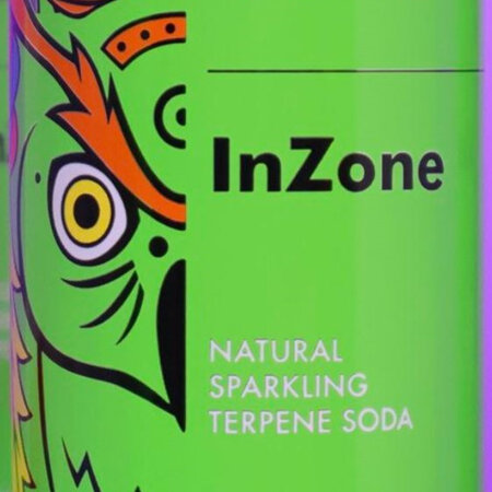 Good Herb Natural Terpene Soda - Inzone 250ml