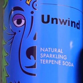 Good Herb Natural Terpene Soda - Unwind 250ml