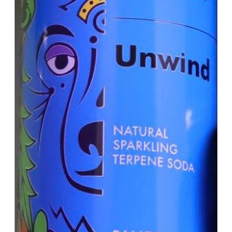 Good Herb Natural Terpene Soda - Unwind 250ml